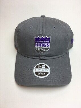 Sacramento Kings New Era 9TWENTY NBA Women’s Adjustable Strapback Cap Hat Gray